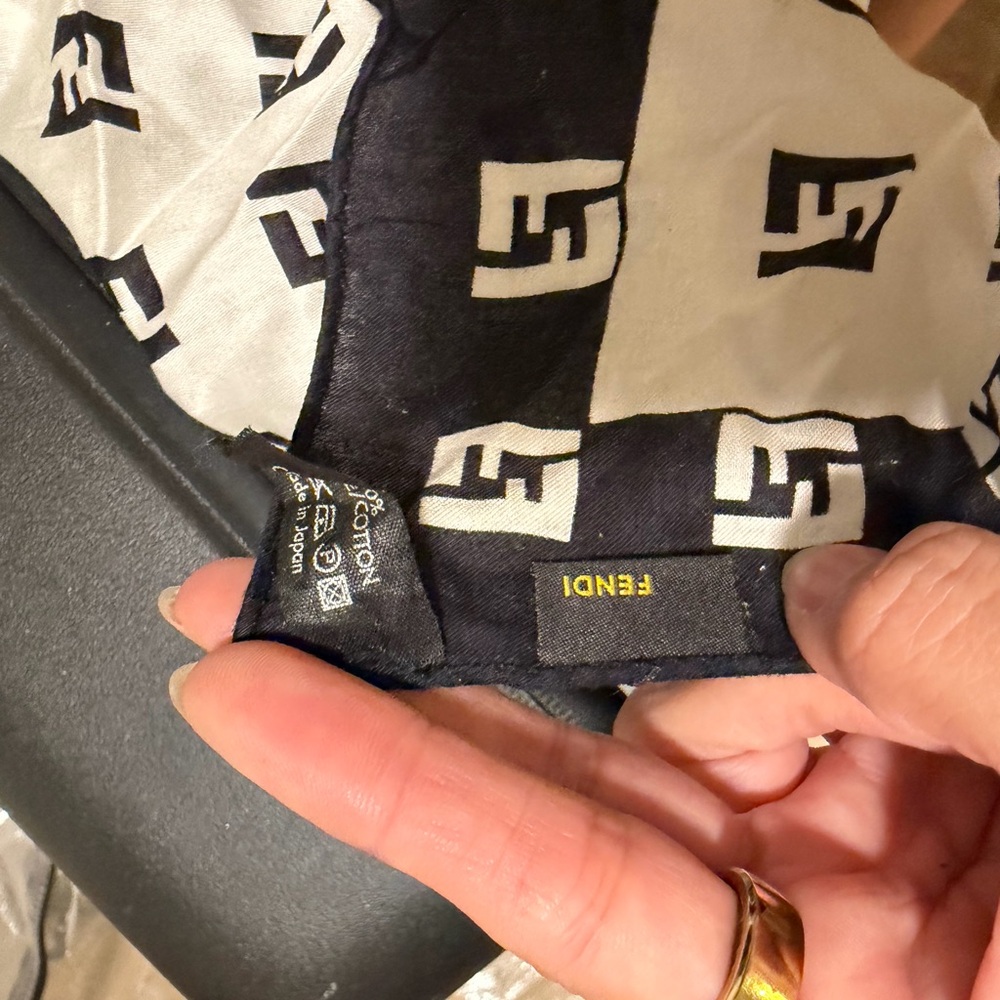 Fendi Scarf - Picture 2 of 3